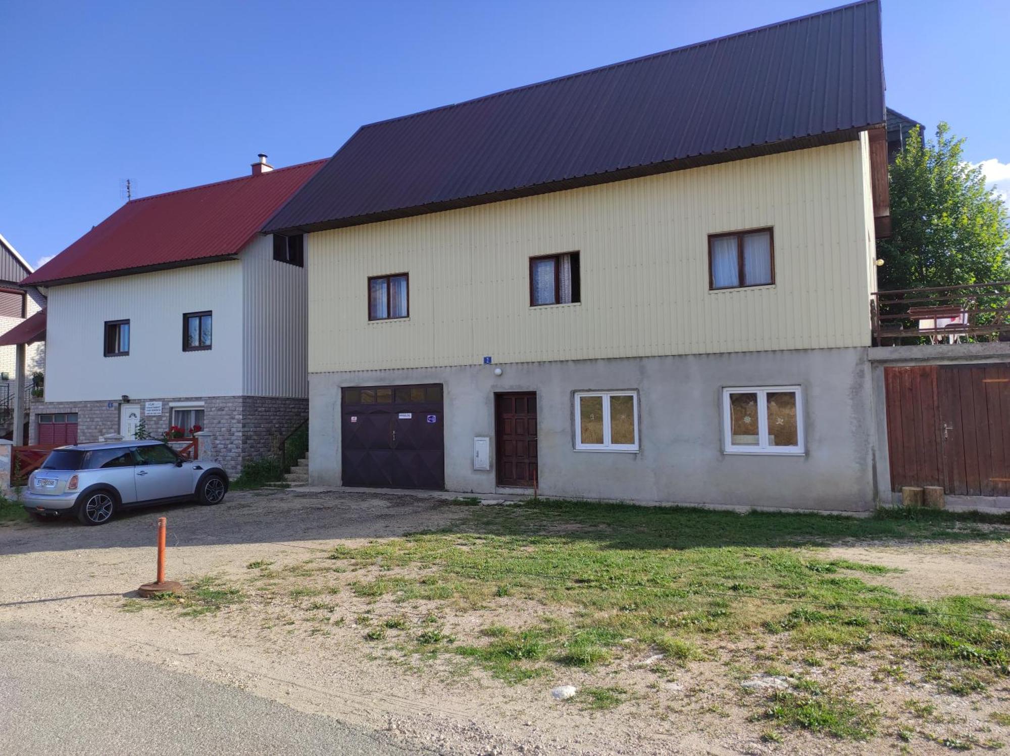 Apartmani Cetkovic Zabljak  Bagian luar foto